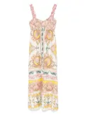 FARM Rio Maritime Magic maxi dress - Pink