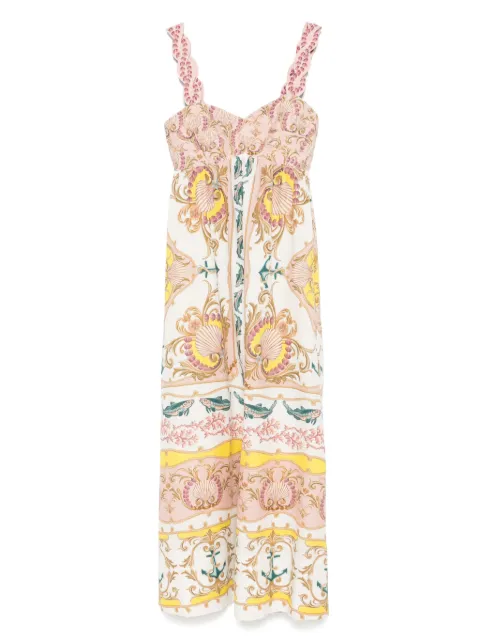 FARM Rio Maritime Magic maxi dress