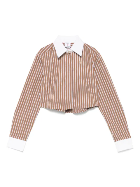 Casablanca cotton striped shirt