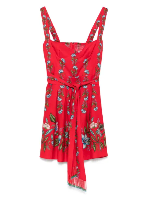 FARM Rio Sweet Bloom Bouquet mini dress