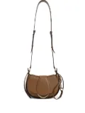 Chloé Ride sculpted shoulder bag - Brown
