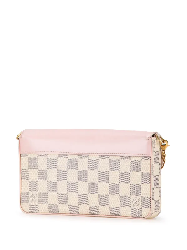 Louis Vuitton Pre-Owned 2019 ダミエ アズール カーフスキン