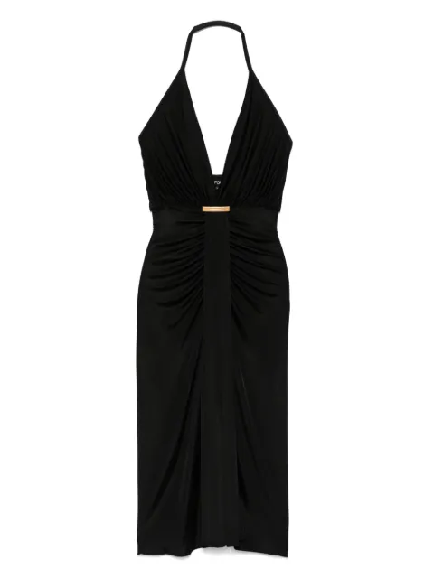 TOM FORD halterneck midi dress