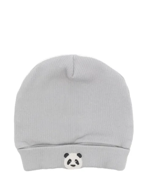 Donsje gorro con panda bordado