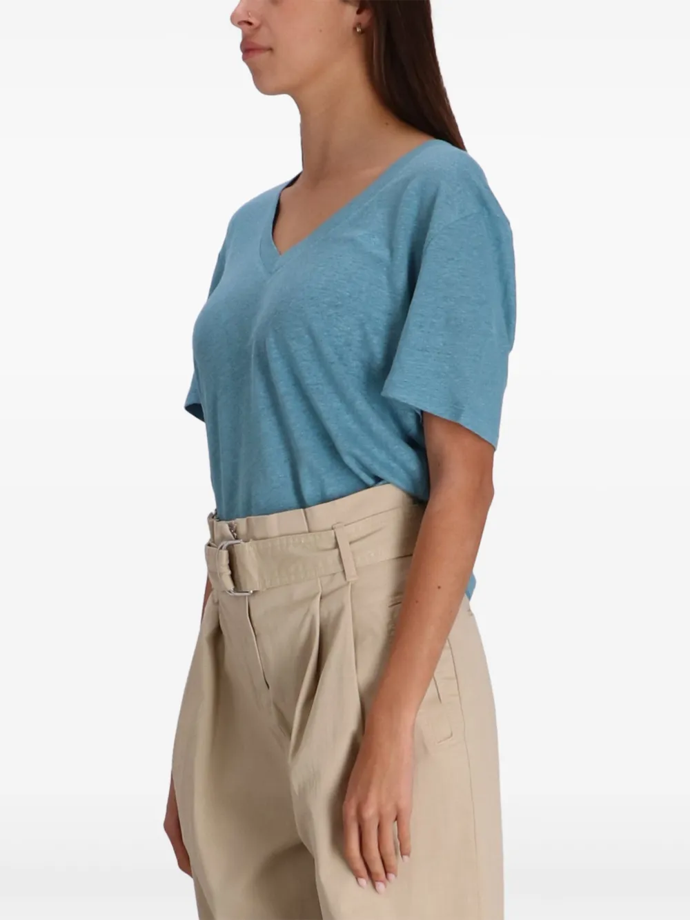 Hugo Boss Linen T-shirt