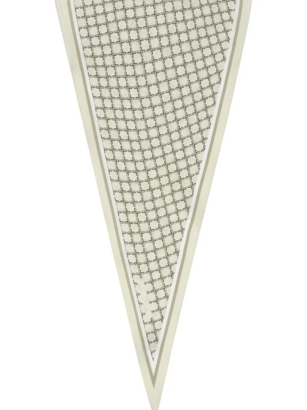 TAGLIATORE SILK-BLEND SCARF