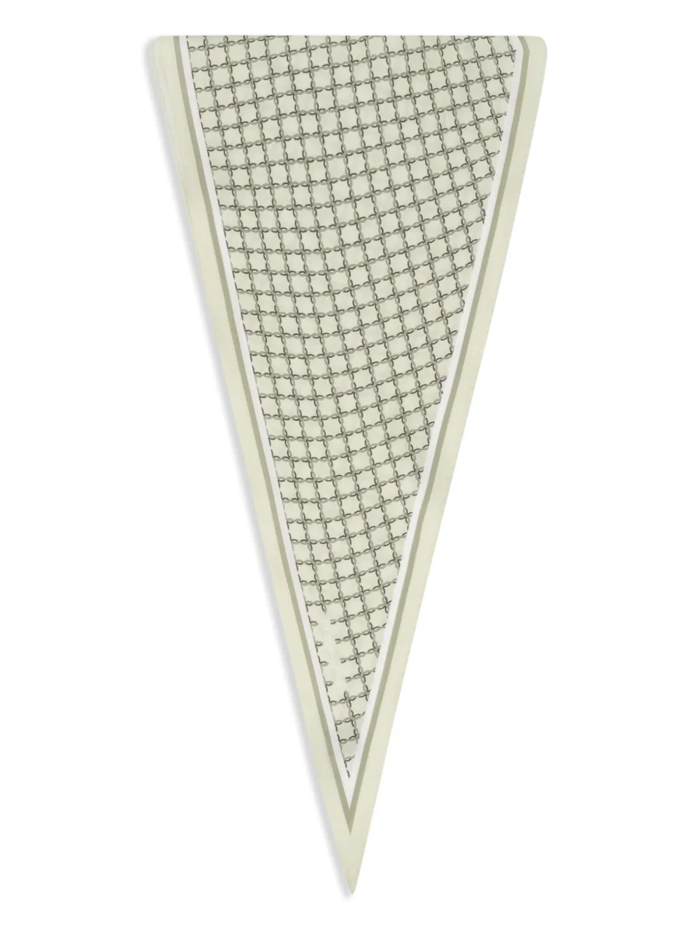 silk-blend scarf