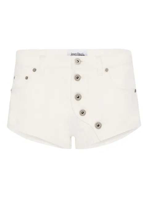 Jean Paul Gaultier shorts con detalle de botones