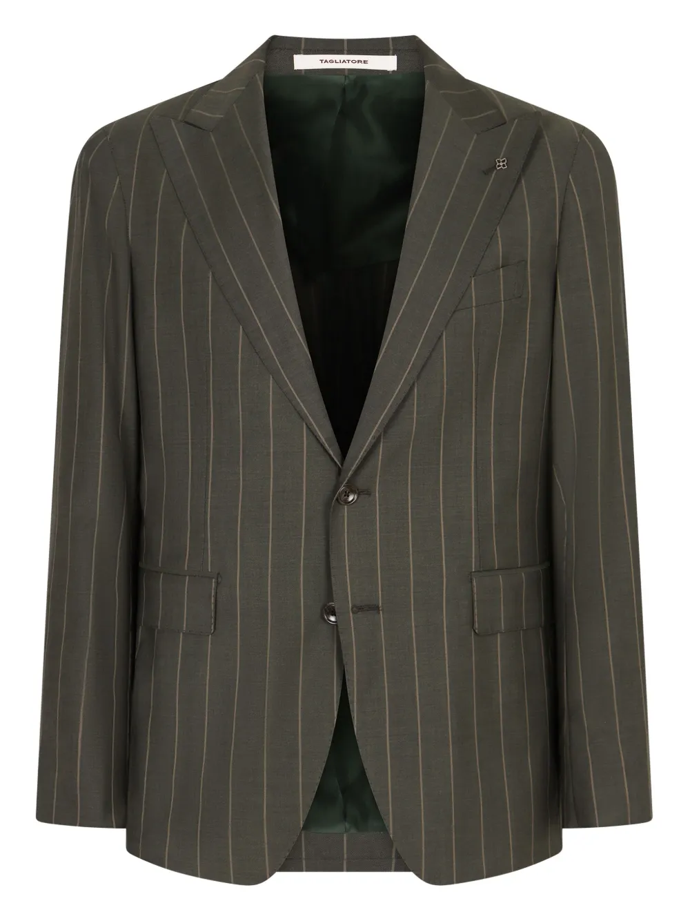 Tagliatore pinstriped suit | Single Breasted Suits | Image 2