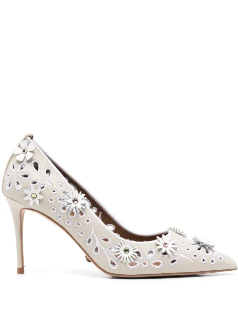 Kurt Geiger London zapatillas Flower Belgravia con tacón de 90mm