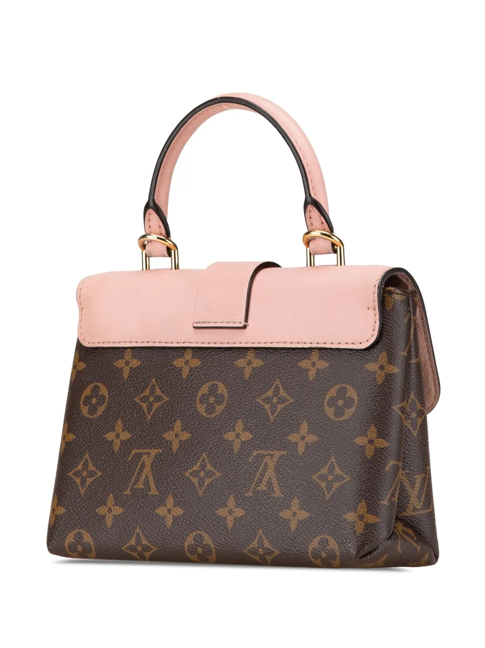 Louis Vuitton Pre-Owned 2021-2024 Monogram Locky BB satchel | Pre-Owned | Image 2
