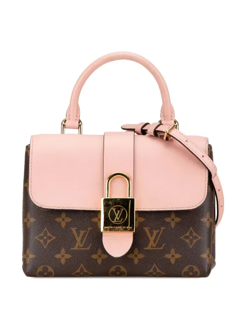 Louis Vuitton Pre-Owned 2021-2024 Monogram Locky BB satchel