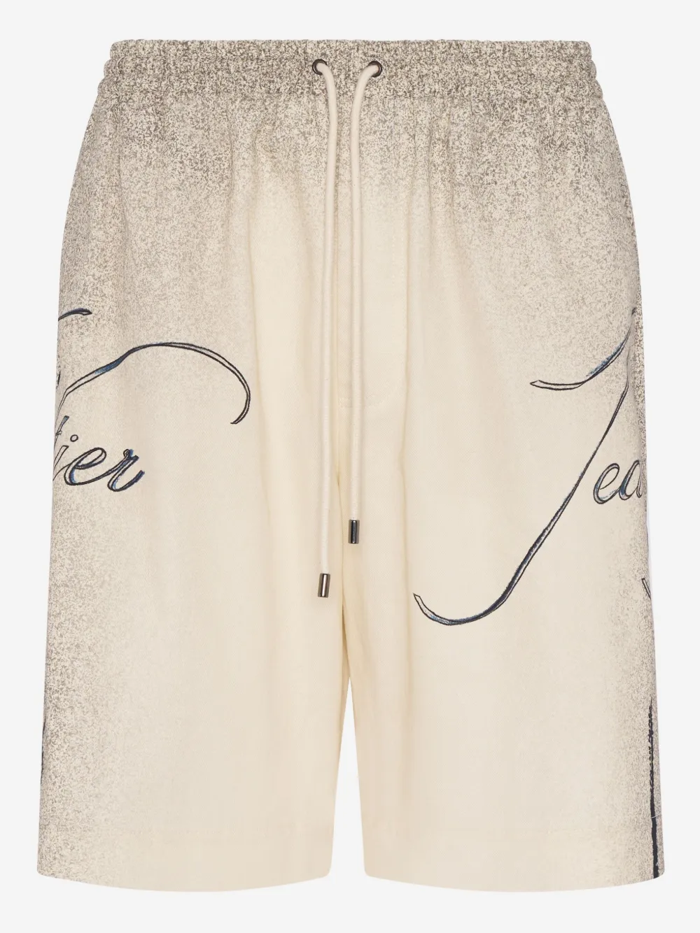 JEAN PAUL GAULTIER TATTOO DECK SHORTS