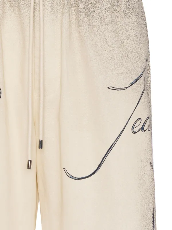 Jean Paul Gaultier Tattoo Deck Shorts | Neutrals | FARFETCH JO
