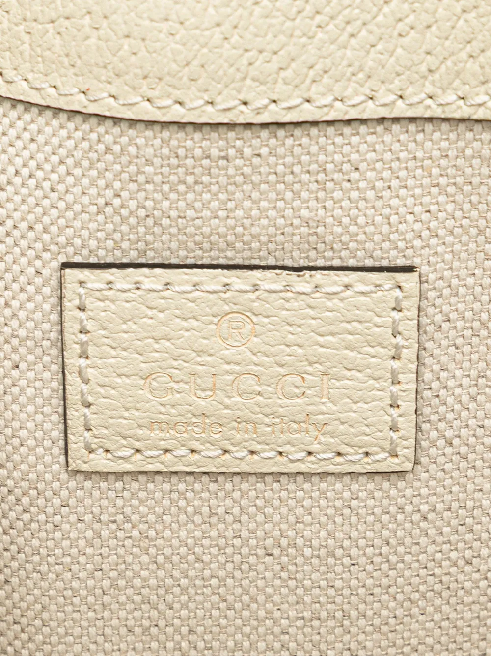 Gucci Pre-Owned Marsupio Ophidia in tessuto GG Supreme 2016 ad oggi | Image 5