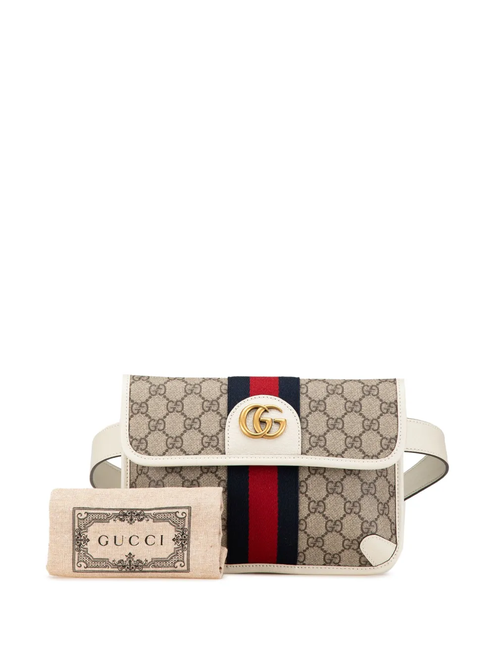 Gucci Pre-Owned Marsupio Ophidia in tessuto GG Supreme 2016 ad oggi | Image 6