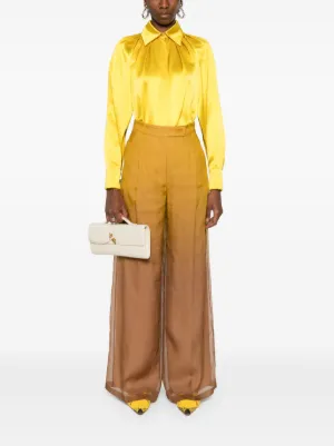 Pleats Please Issey Miyake Photon Trousers | イエロー | FARFETCH JP