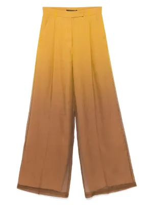 Pleats Please Issey Miyake Photon Trousers | イエロー | FARFETCH JP