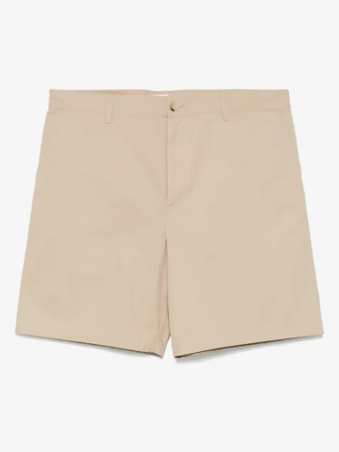 Maison Kitsuné Short com logo bordado