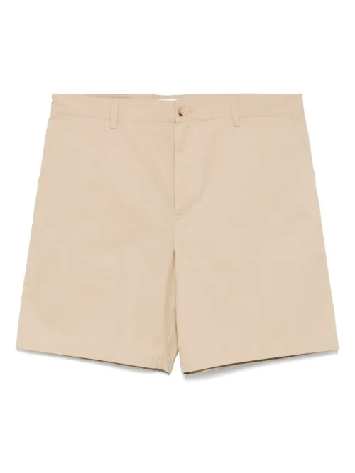 Logo-embroidered shorts - Maison Kitsuné - Modalova