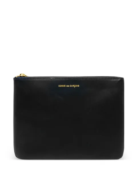 Comme Des Garçons leather purse 