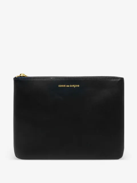 Comme Des Garçons leather purse 