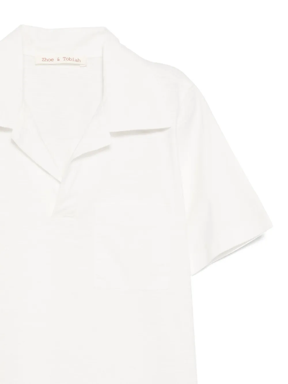 Zhoe & Tobiah Katoenen T-shirt Wit