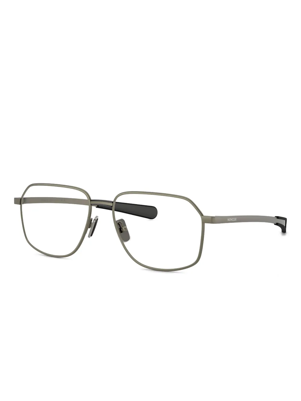 Moncler Eyewear lentes con armazón geométrica | Hombre | Image 2