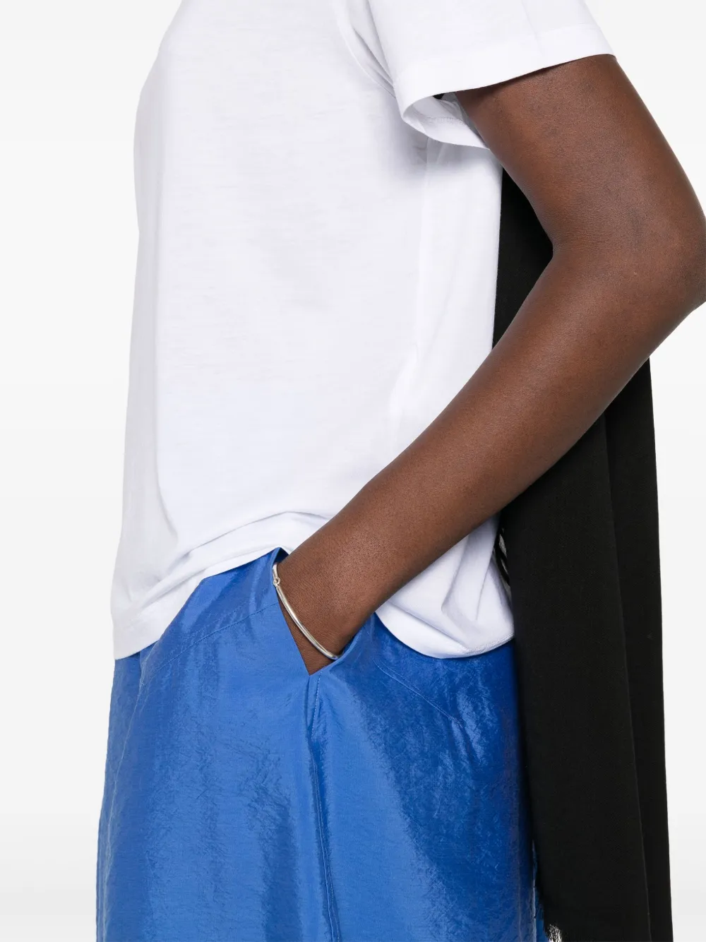 TOTEME T-shirt met ronde hals Wit