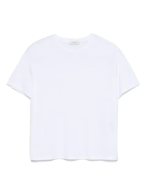 TOTEME playera con cuello redondo