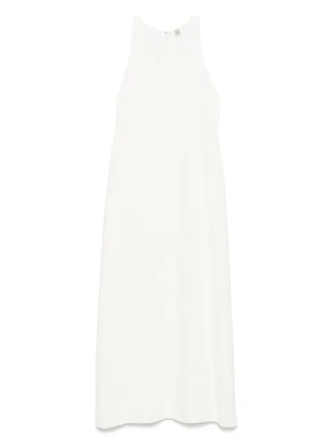 TOTEME vestido largo Sablé