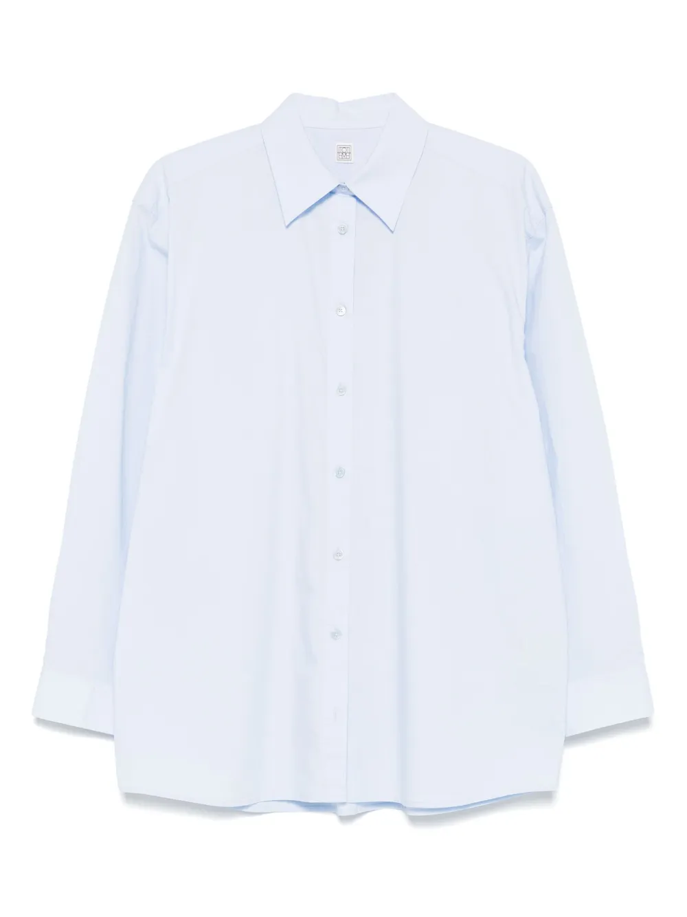 TOTEME camisa con botones | azul | Image 1