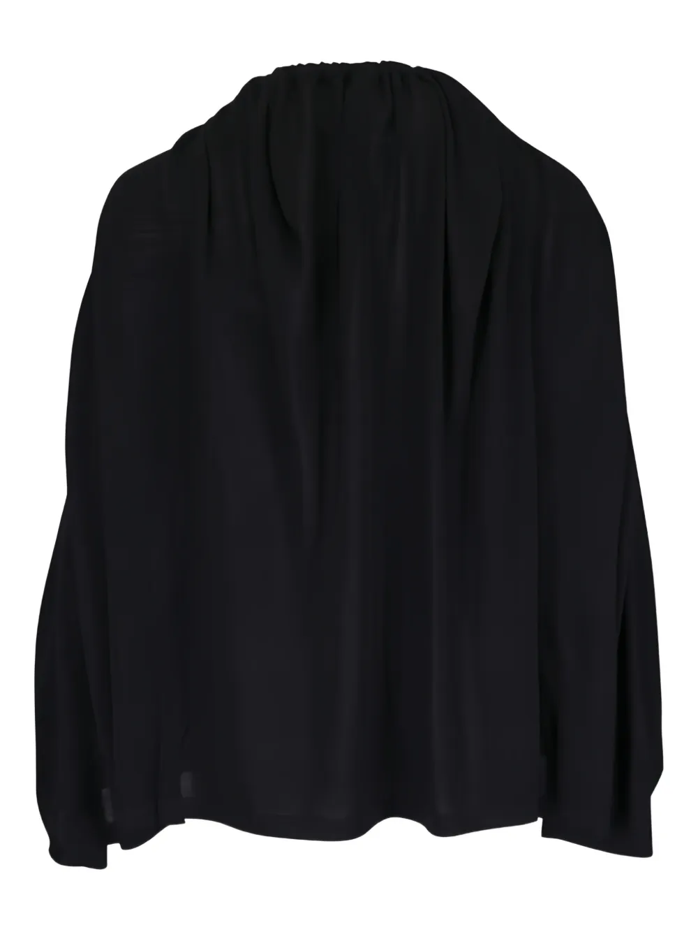 TOTEME drawstring-fastening cape | Capes | Image 2