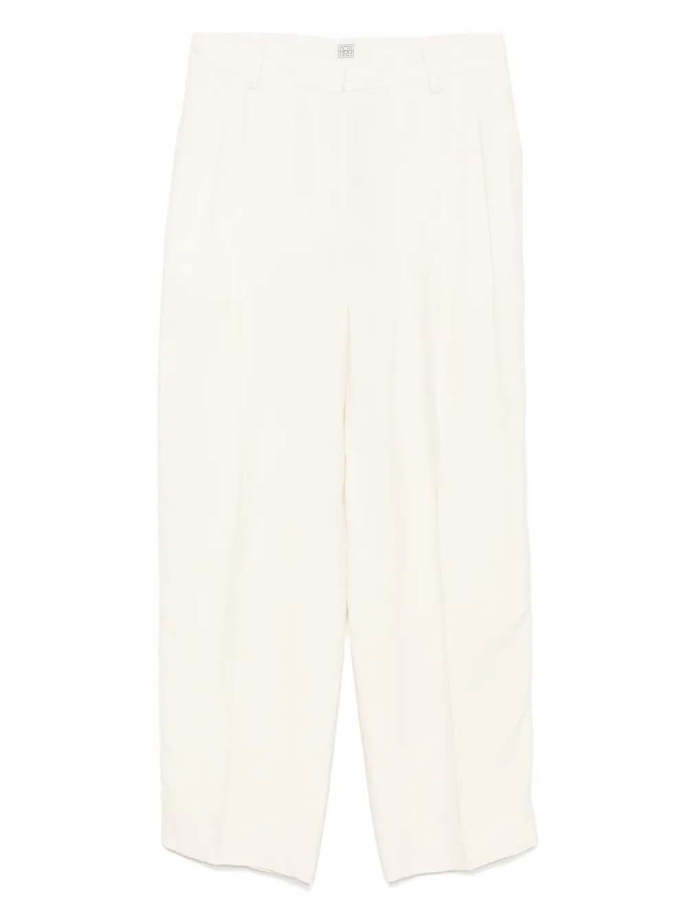 TOTEME Calça com pregas | Neutro | Image 1