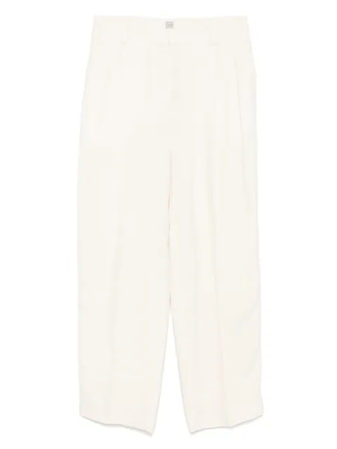 TOTEME pantalones con doble pliegue