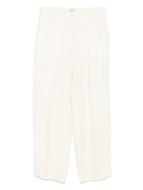 Pantalon ample à pinces - TOTEME - Modalova