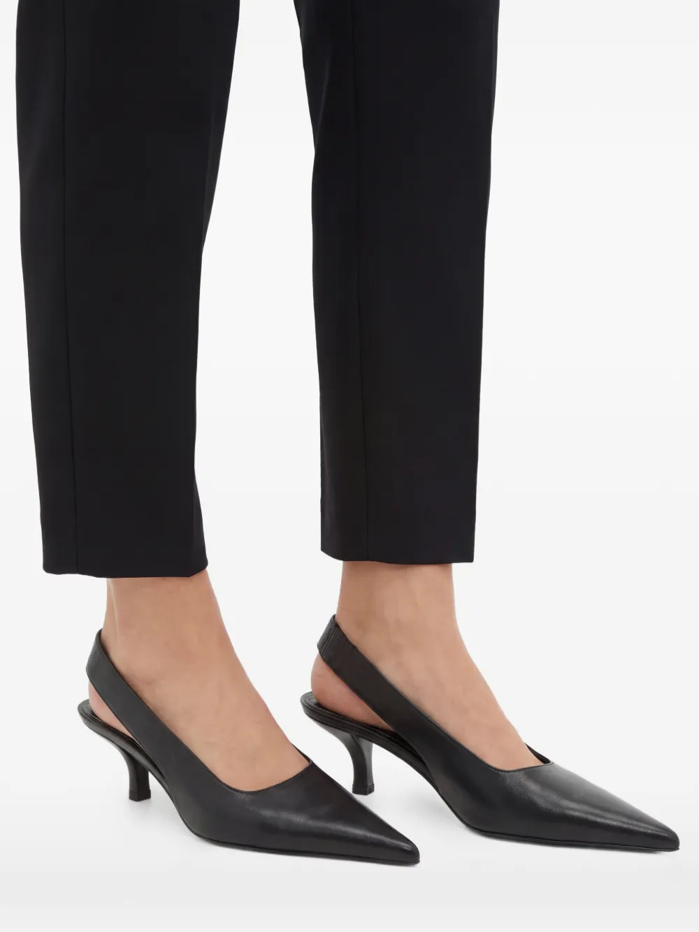 TOTEME 55 mm Classic sandalen Zwart