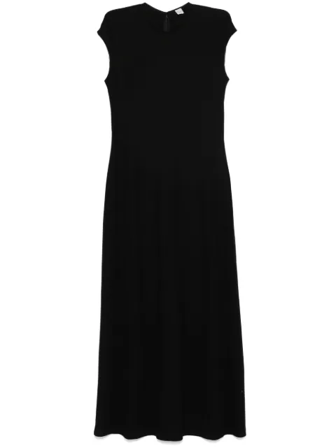 TOTEME vestido largo de tejido jersey