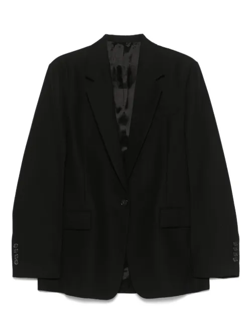 Blazer à simple boutonnage - TOTEME - Modalova