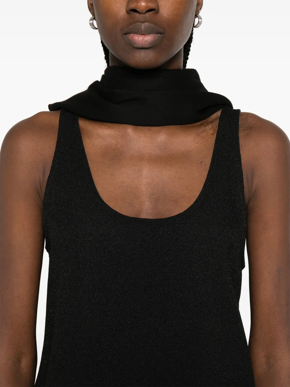 TOTEME Sablé tanktop Zwart