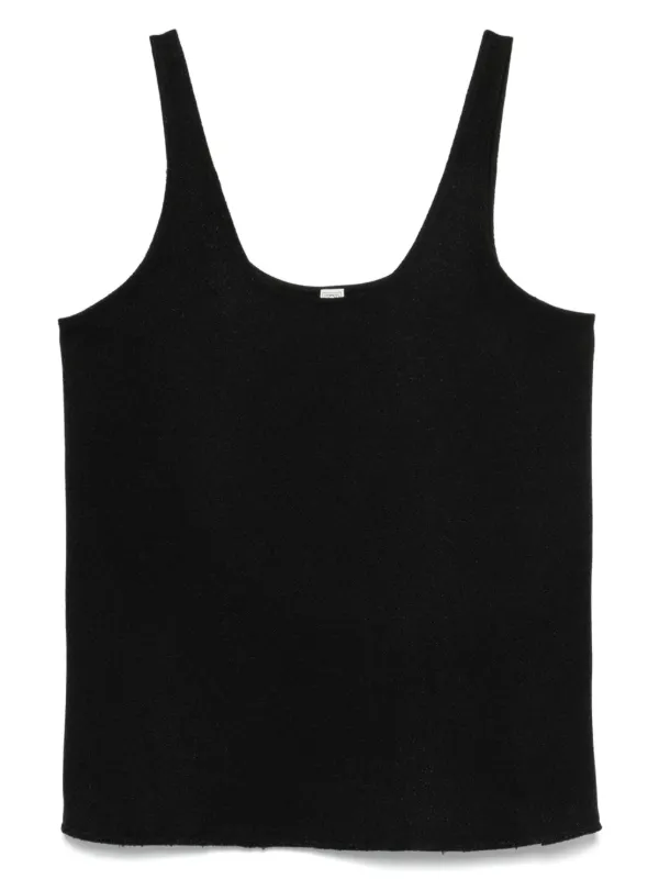 TOTEME タンクトップ | ブラック | FARFETCH JP