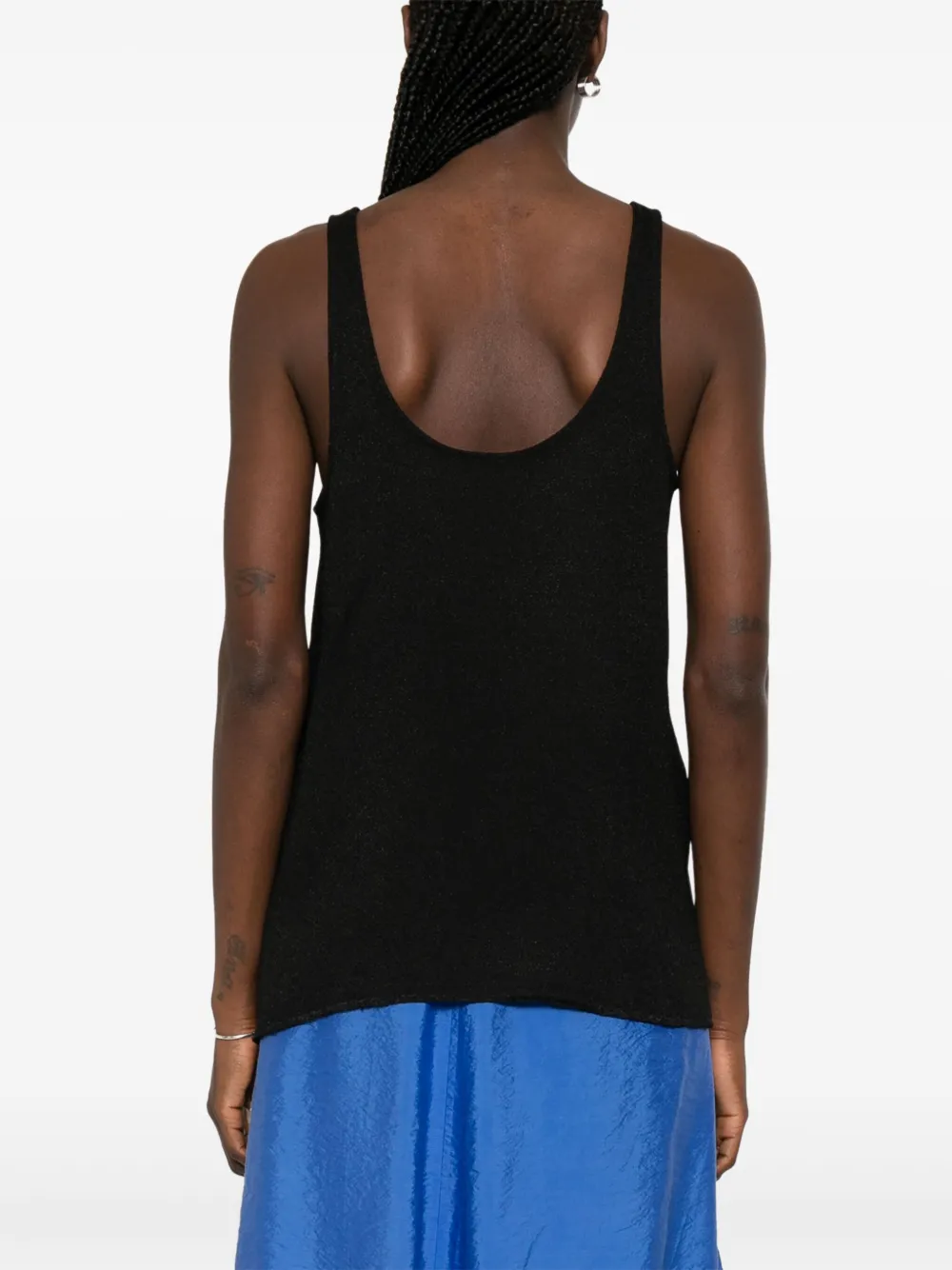TOTEME Sablé tanktop Zwart