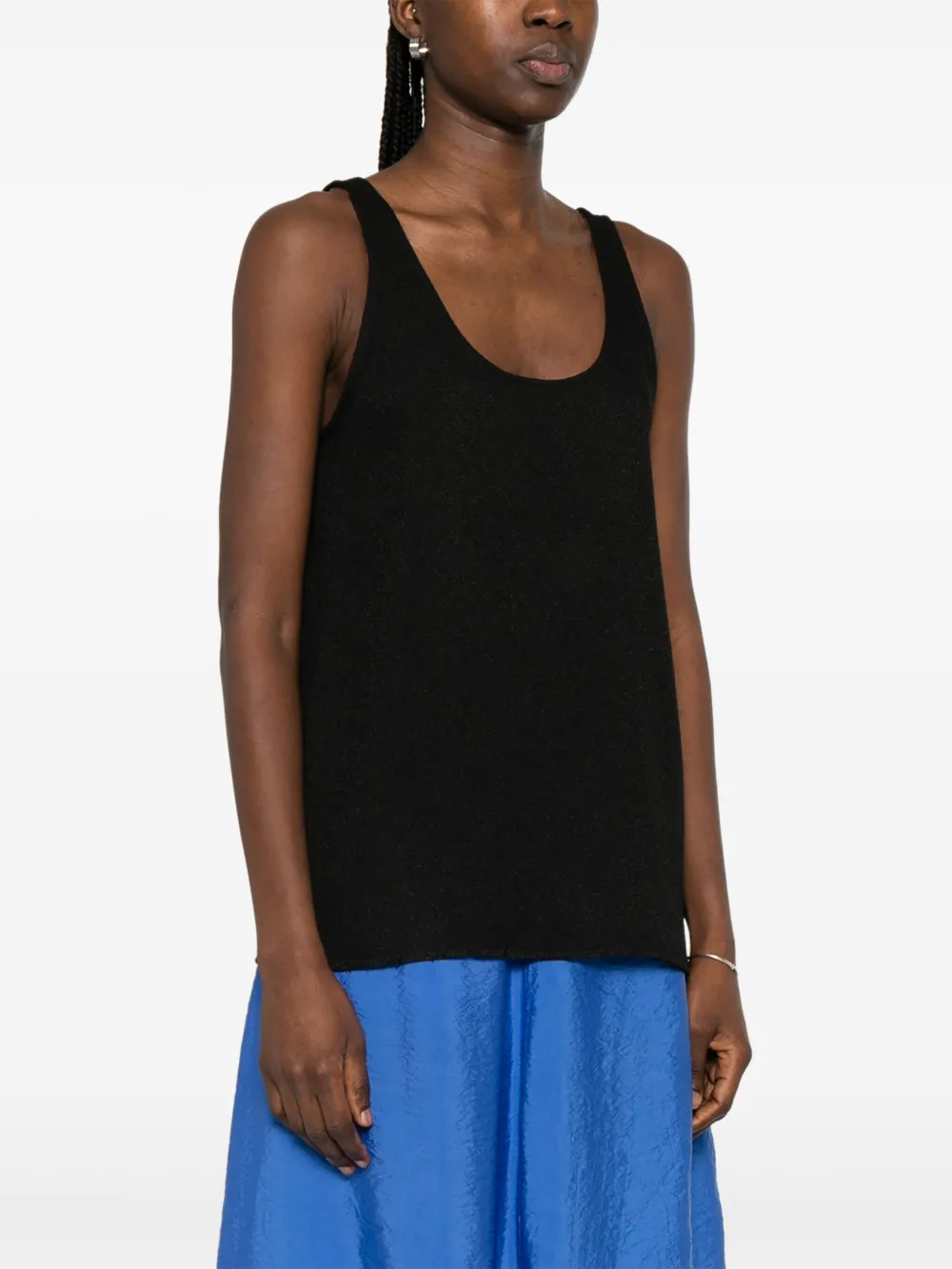 TOTEME Sablé tanktop Zwart