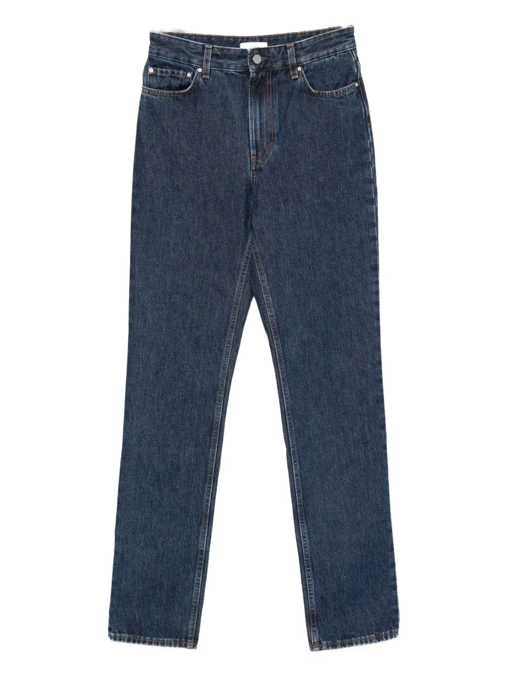 Totême Organic-cotton Jeans In Blue