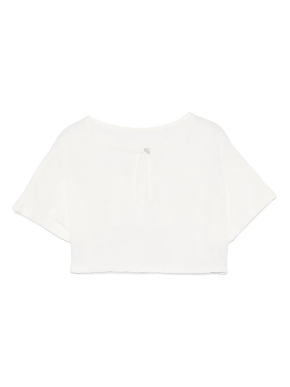 Zhoe & Tobiah pointelle top | Boys T-Shirts | Image 2