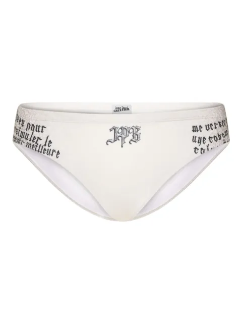 Jean Paul Gaultier traje de baño Tattoo Wings