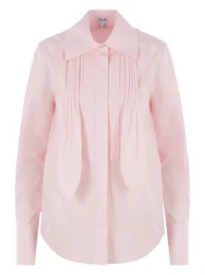 LOEWE アブストラクトパターン シルクシャツ | ニュートラル | FARFETCH JP