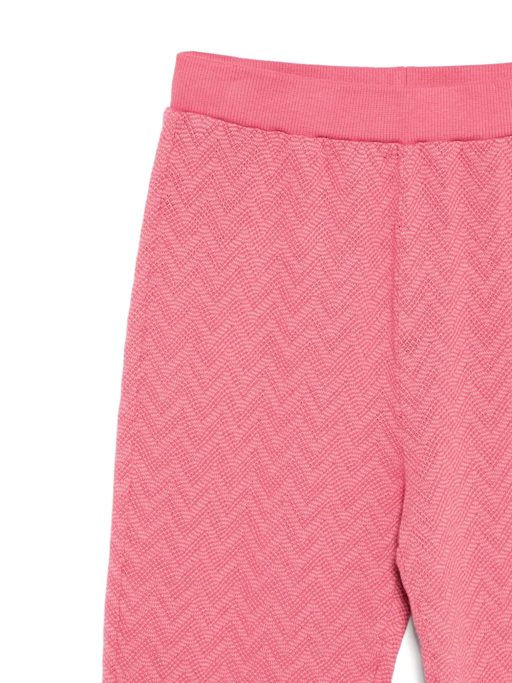Zhoe & Tobiah Gebreide broek Roze