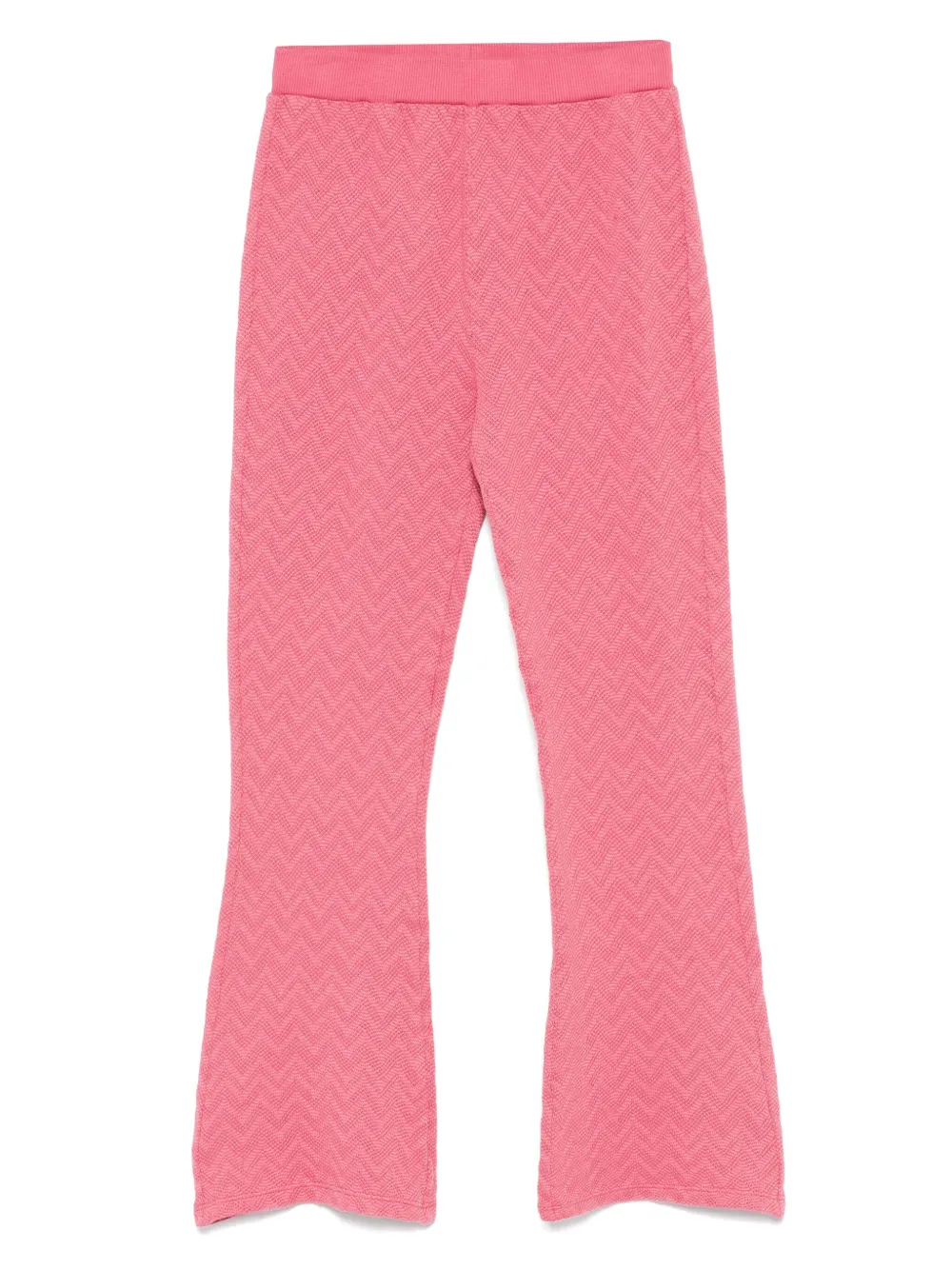 Zhoe & Tobiah knitted trousers | Pink | Image 1