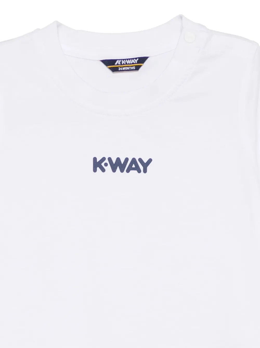 K Way Kids Pete T-shirt Wit